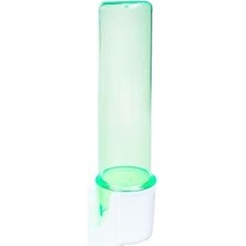 SHC4200 Beak's Kuş Sulukları, Parmak Suluk 10 Cm. 30 Ml., Yeşil x 100 Adet