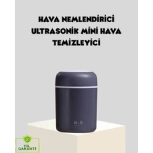 Uravas Store LED Işıklı USB Nemlendirici – Sürekli Aralıklı Püskürtme Modu
