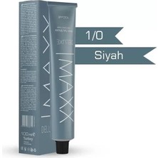 Maxx Deluxe Saç Boyası 100ML. 1-0