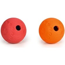 SHC4200 Beeztees Oyuncağı, Ödül Oyun Topu, Kauçuk, Çeşitli Renklerde, 11,5cm