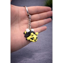 Zenfaden Sevimli Arı Anahtarlık