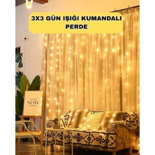 SHC4200 Zaman Ayarlı 8 Modlu Günışığı Perde LED Işık USB Çalışma