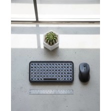 SHC4200 Rgb Işıklı Kablosuz Mini Klye 10 mm Ince Gövde