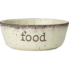 SHC4200 Petrageous 15018 Çanak Çömlek Çanak Çömlek Yiyecek Kasesi, 4 Bardak Kapasiteli, 6,5 Inç Çap,