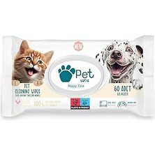 SHC4200 Pet Love Evcil Hayvan Temizleme Mendili