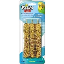 SHC4200 Beak's Kuşlar Için Ek Besinler, Blister, Meyveli Muhabbet Krakeri, 3 Ad x 10 Adet