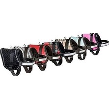 SHC4200 Karlie Reflektörlü Göğüs Tasma Xs 31-40CM Bej