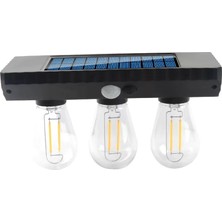 SHC4200 Fithome YT-819 3 Watt Suya Dalı Hareket Sensörlü Solar LED Lamba
