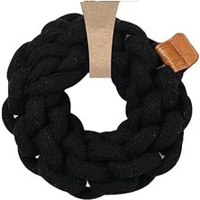 SHC4200 -Pets Coto Black Ring 13CM Örgü Halka Oyuncak