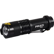 Uravas Store Ps-2 Cree Q5 LED Şarjlı El Feneri