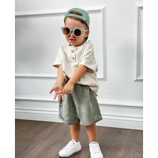 Butik Erkek Çocuk %100 Pamuklu Alt - Üst 2'li Takım