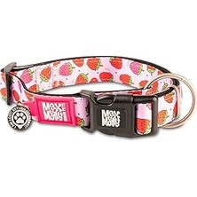 SHC4200 &amp; Molly Serisi Akıllı Künyeli Boyun Tasması (Xs, Çilek)