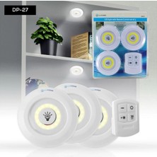 Uravas Store 3'lu Spot Lamba