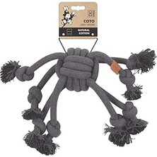 SHC4200 -Pets Coto Grey Spi̇der 38CM Örgü Oyuncak