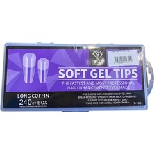 Gold Beauty T-186 240'LI Jel Tips