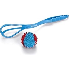 SHC4200 Beeztees Oyuncağı, Içi Su Dolan Top Fırlatıcısı, Mavi, 40X7X7CM