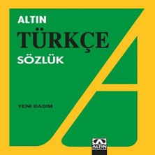 SHC4200 Altın Türkçe Sözlük (Lise)