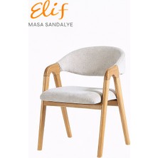 Elif Sandalye Eyfel Sandalye Modern Şık Tasarım Konforlu Yemek & Mutfak Sandalyesi