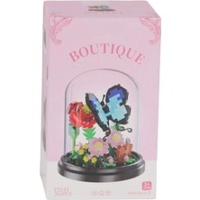 Uravas Store C7725-P2344 Fanuslu Çi̇çek Bri̇cks