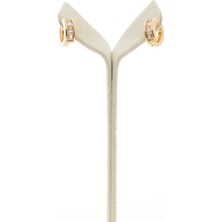 Lavinia Butik Collection Paslanmaz Çelik Kadın Küpe