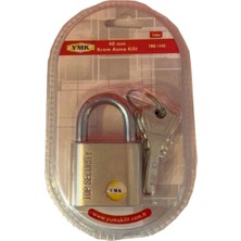 Uravas Store Ymk Krom Asma Kilit 40MM