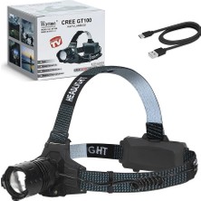 Uravas Store GT100 LED Şarjlı Kafa Lambası WT-628