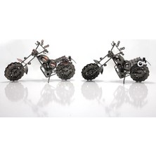 Uravas Store Metal Bilyeli Motor Orta Boy ALK4331