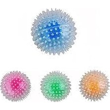 SHC4200 Pawise Flash Bouncer Ball Işıklı Şeffaf Plastik Top Oyuncağı 8 cm