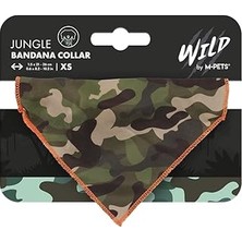 SHC4200 -Pets Wild Jungle Bandana Collar (Xs)