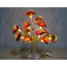Uravas Store Dekoratif Ledli Çiçek ALK1734