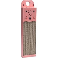 SHC4200 Beeztees Karton Tırmalama, Pembe, 45CM