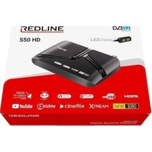 Genel Redline S50 Hd Uydu Alıcısı
