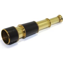 SHC4200 Ahşap Kutulu Derili Pirinç Dürbün 7669