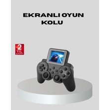 SHC4200 520 Oyunlu Atari S10 El Konsolu – Tasarım, Şarjlı Taşınabilir Oyun Deneyimi