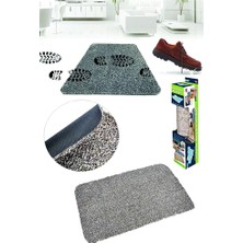 Uravas Store Clean Step Mat Yıkanabilir Mikrofiber Kir Toz Emici Iç-Dış Ortam Paspas