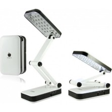 Uravas Store P-088 Sarjlı Robot LED Masa Lambası