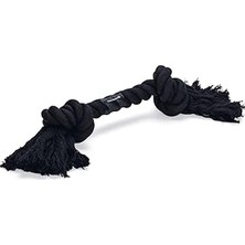 SHC4200 Beeztees Oyuncağı, Çift Düğümlü Ipi, Pamuk Iplerden, Siyah, 50X9X7,5CM, 319GR