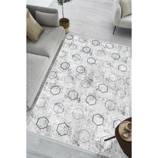 Pelura Halı Modern Baskılı Kaymaz Yıkanabilir Salon Oturma Odası Mutfak Antre Hol Halısı Yolluk