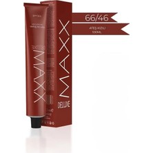 Maxx Deluxe Saç Boyası 100ML. 66-46