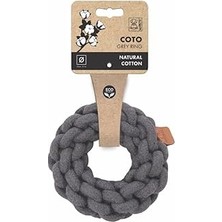 SHC4200 -Pets Coto Grey Ring 13CM Örgü Halka Oyuncak