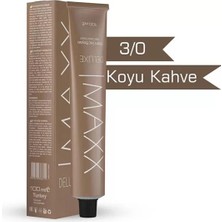 Maxx Deluxe Saç Boyası 100ML. 3-0