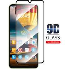 HANPORIUM Infinix Hot 60i 5G Uyumlu Ekran Koruyucu 9D Kırılmaz Cam - Extra Darbe Emici Etkin Koruma - Ekranı Tam Kaplar