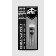 Selsil Metal Putty Epoksi Macun Yapıştırıcı 57 gr