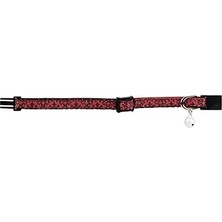 SHC4200 Beeztees Yavru Boyun Tasması, Zilli, Kırmızı, 16-23CM