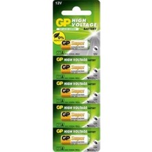 SHC4200 Gp 23A V23GA MN21 12V Lin Pil Kepenk Anahtar Pili Beşli Paket