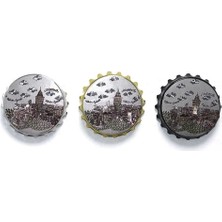 Buğz Istanbul Temalı Magnet Model 11