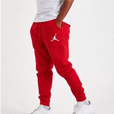 Nike Jordan Jumpman Fleece Erkek Kırmızı Eşofman Altı