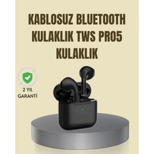 Buğz Bluetooth 5.1 Teknolojili Tws Pro 5 – Güçlü ve Kararlı Bağlantı