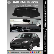 E-BİZ Fıat Bravo (2007-2014) Torpido Örtüsü Ön Göğüs Torpido Koruma Tam Uyum Çatlamayı Önler Kolay Montaj