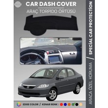 E-BİZ Honda Cıty (2002-2007) Torpido Örtüsü Ön Panel Torpido Koruma Tam Uyum Çatlamayı Önler Kolay Montaj